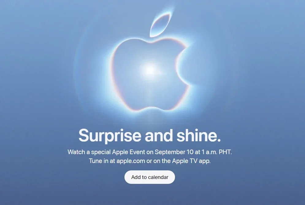 Apple Event September 9 1