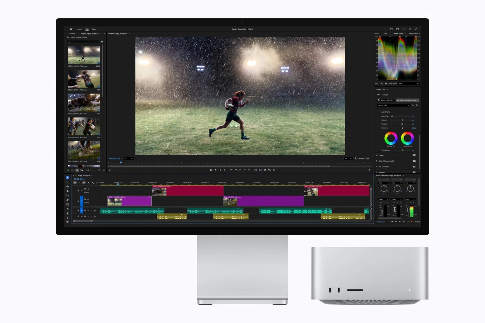 Apple Mac Studio Adobe Premiere 260825