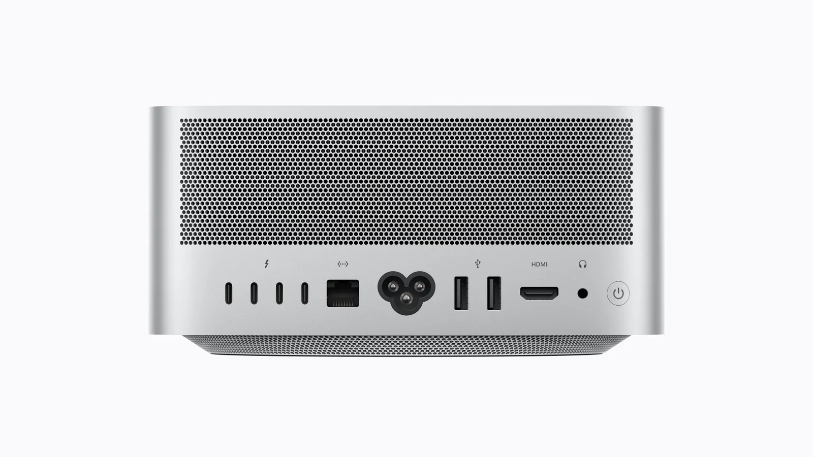 Apple Mac Studio rear ports 260825