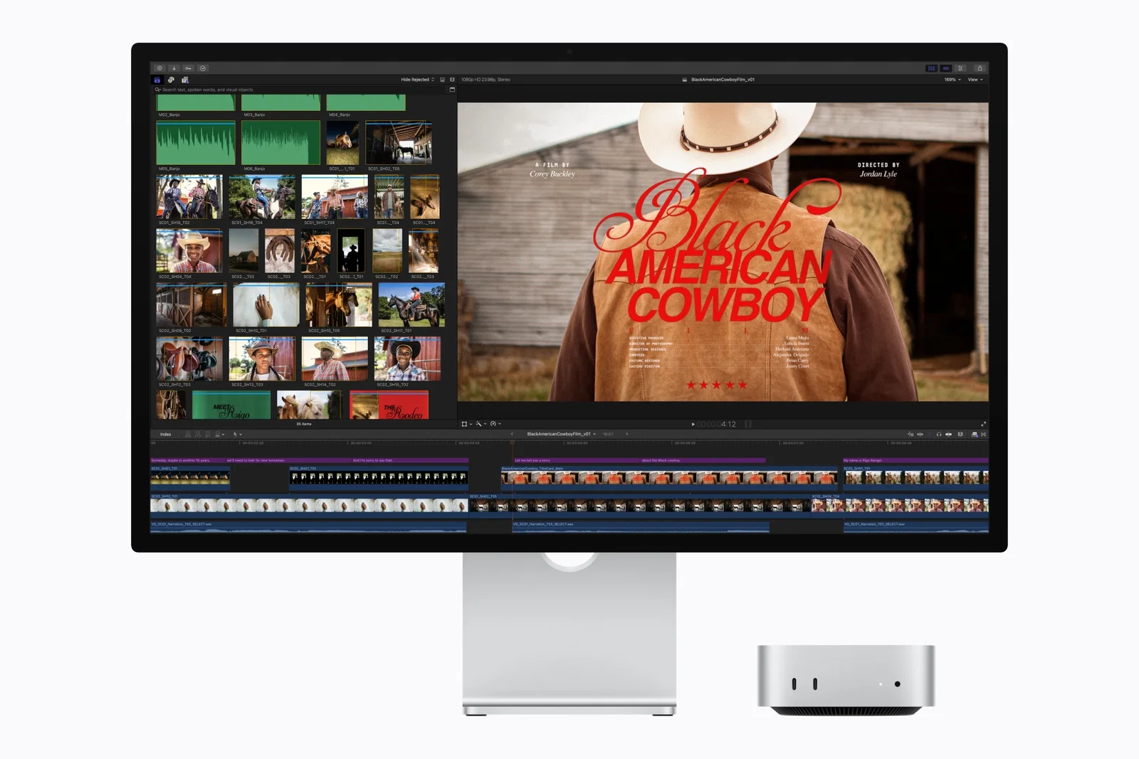 Apple Mac mini Final Cut Pro 260825
