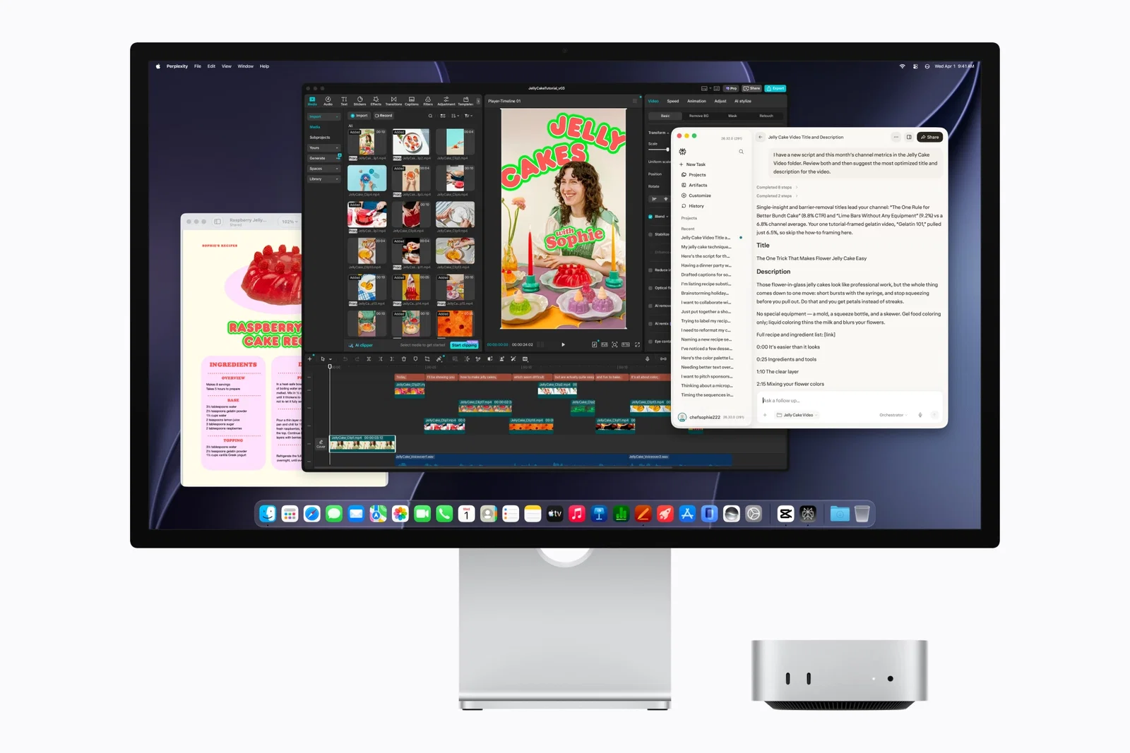 Apple Mac mini agentic AI 260825
