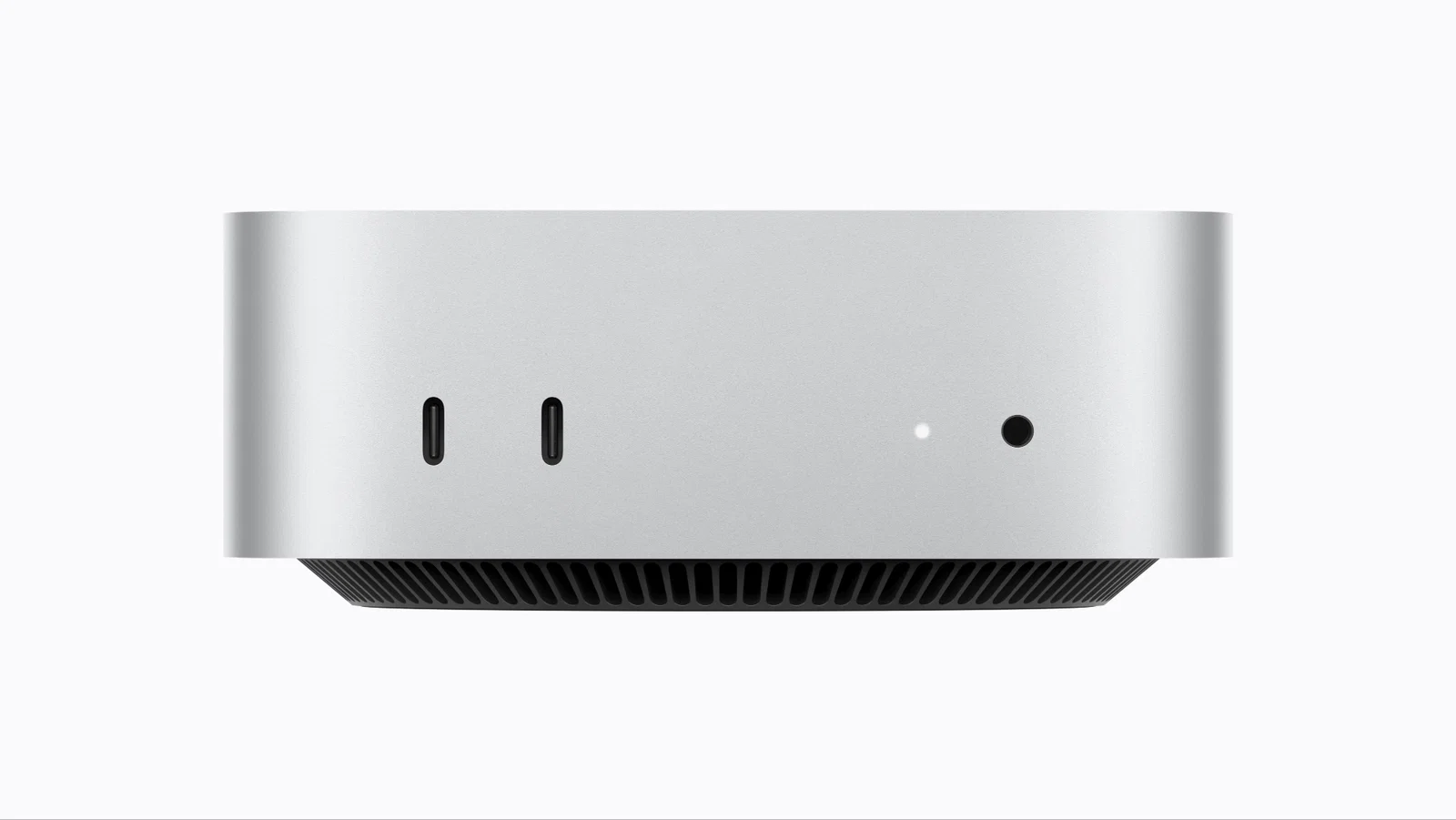 Apple Mac mini front ports 260825