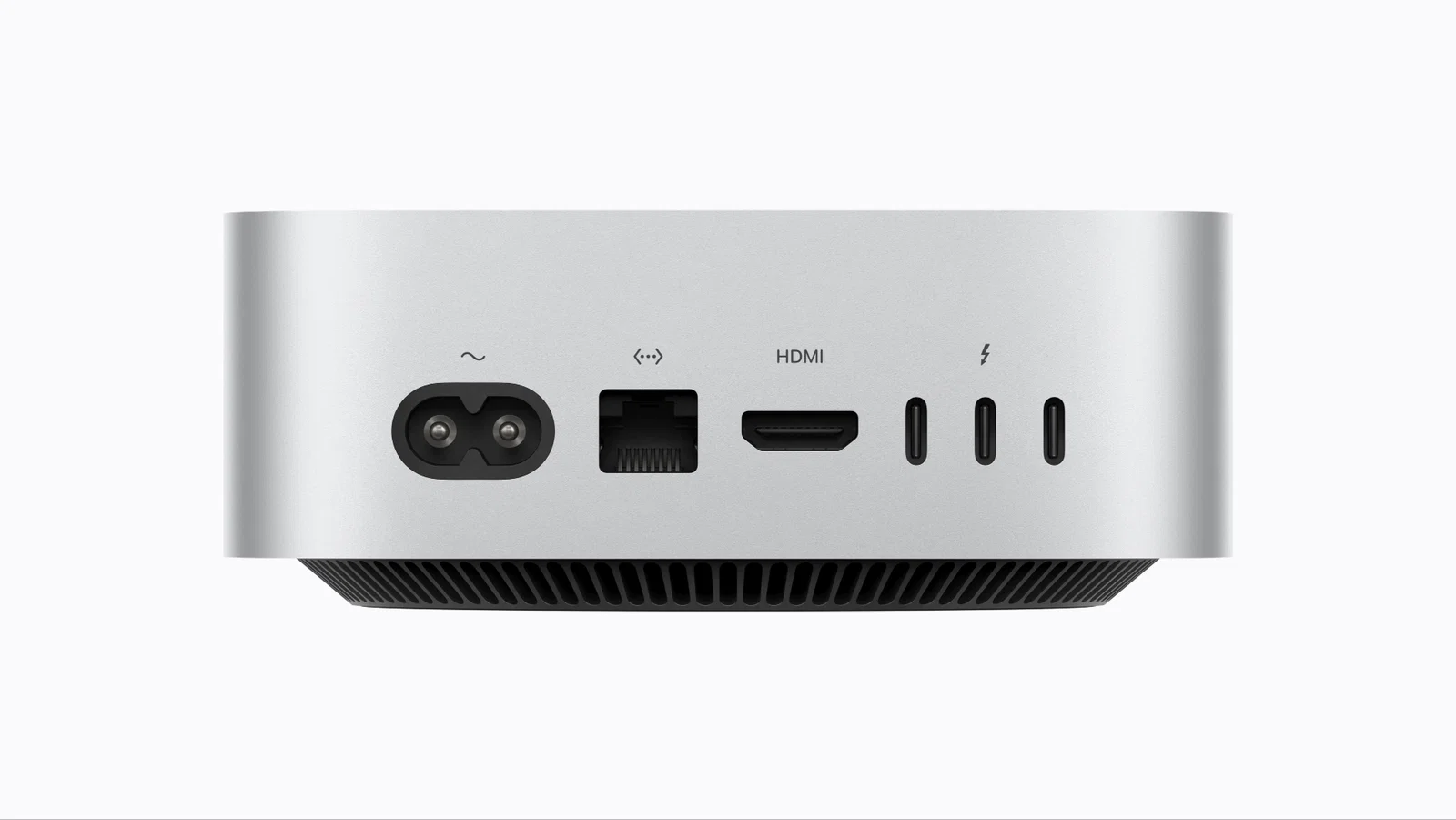 Apple Mac mini rear ports 260825