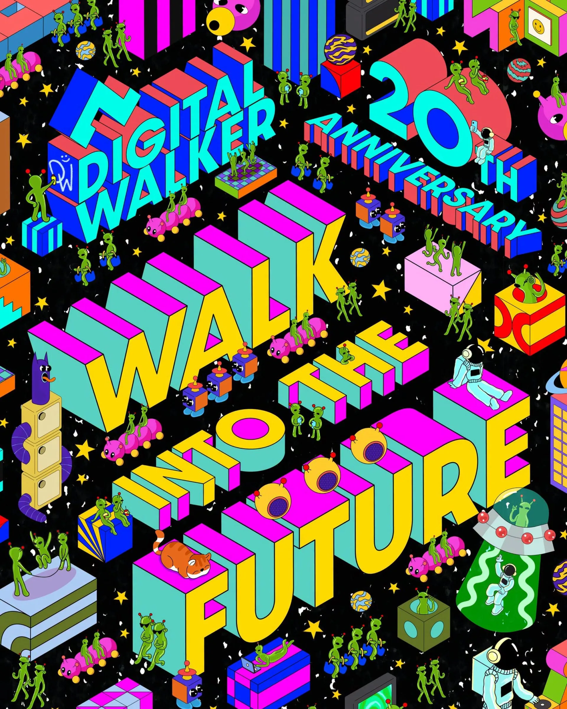 Digital Walker