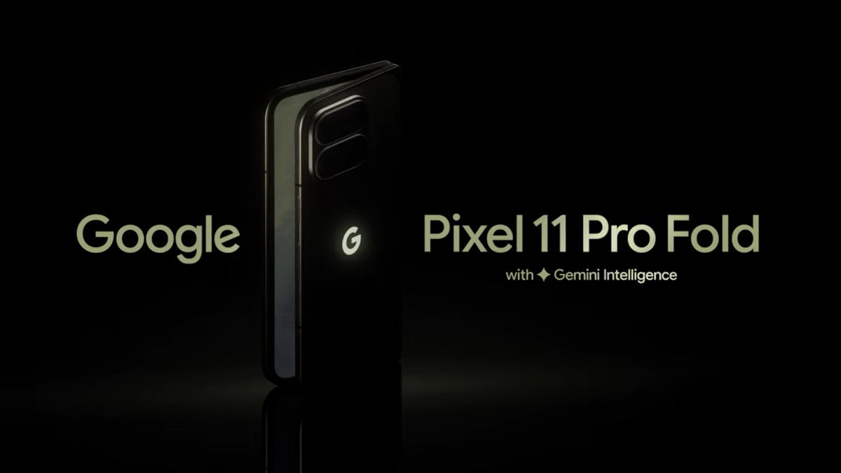 Google Pixel 11 Pro Fold teaser 1