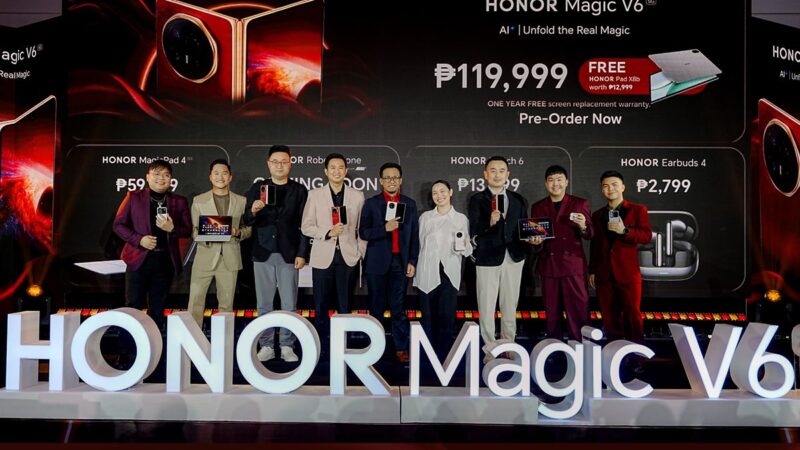 HONOR Magic V6 Launch
