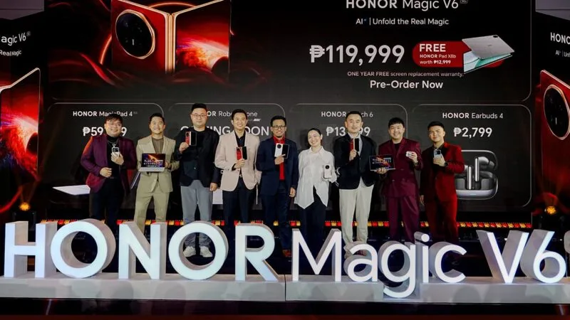 HONOR Magic V6 Launch