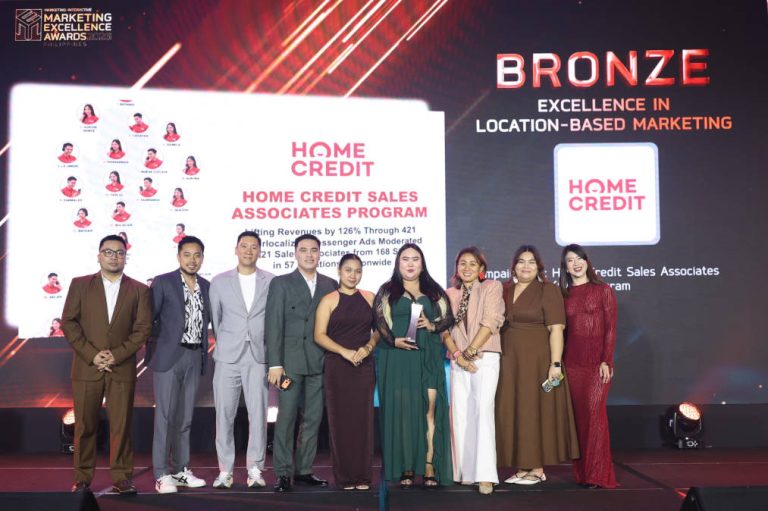 Home Credit Marketing Excellence 2026 banner