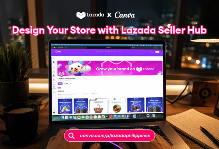 Lazada Philippines x Canva partnership 1