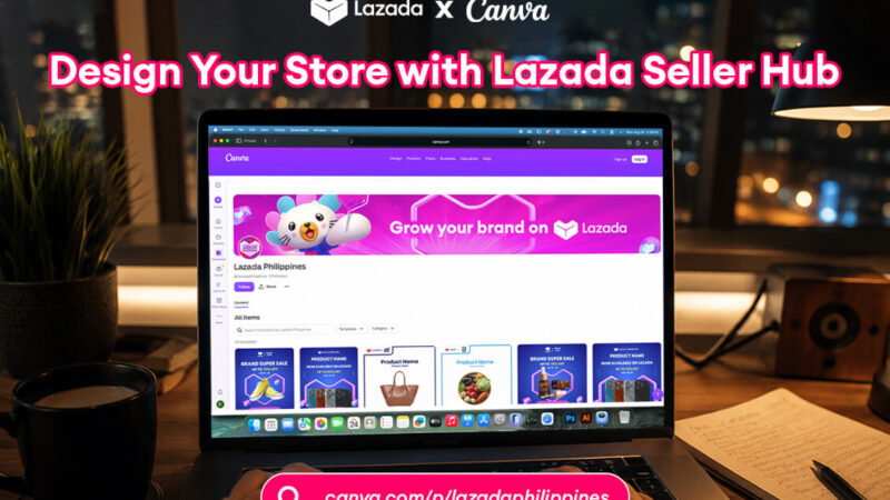 Lazada Philippines x Canva partnership 1