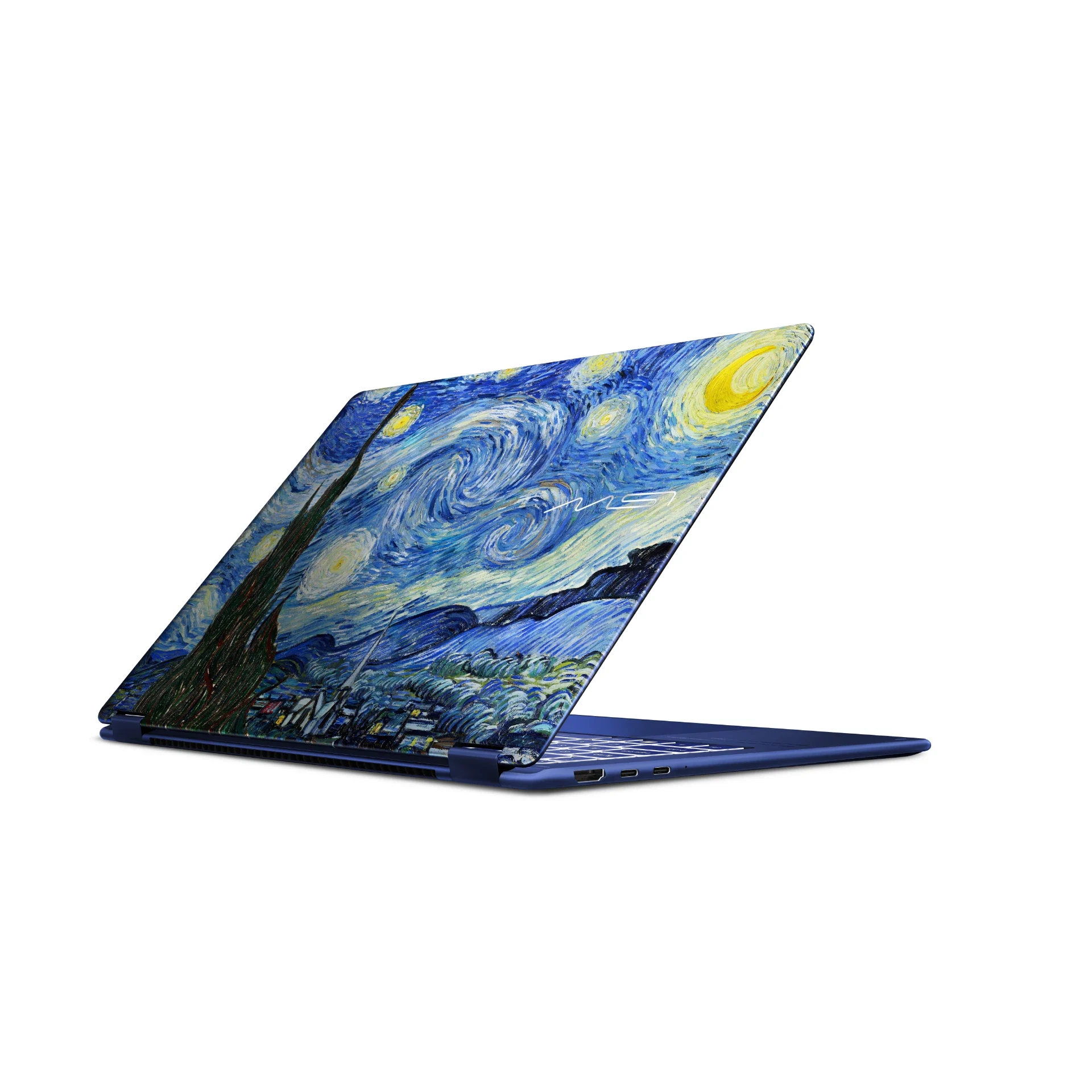 MSI NB Prestige14FlipAI+ VincentvanGogh TheStarryNight photo06