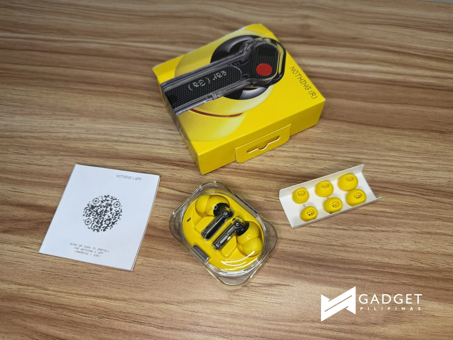 Nothing Ear (3a) Package Inclusions 1