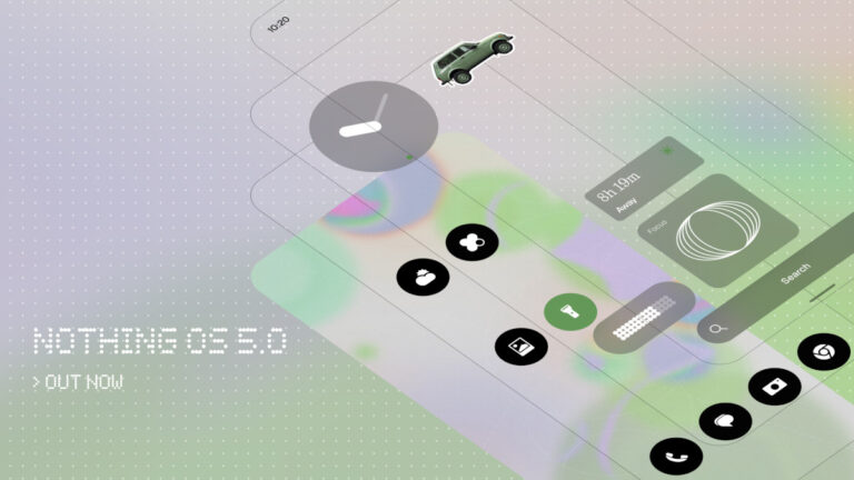 Nothing OS 5.0 announcement 1