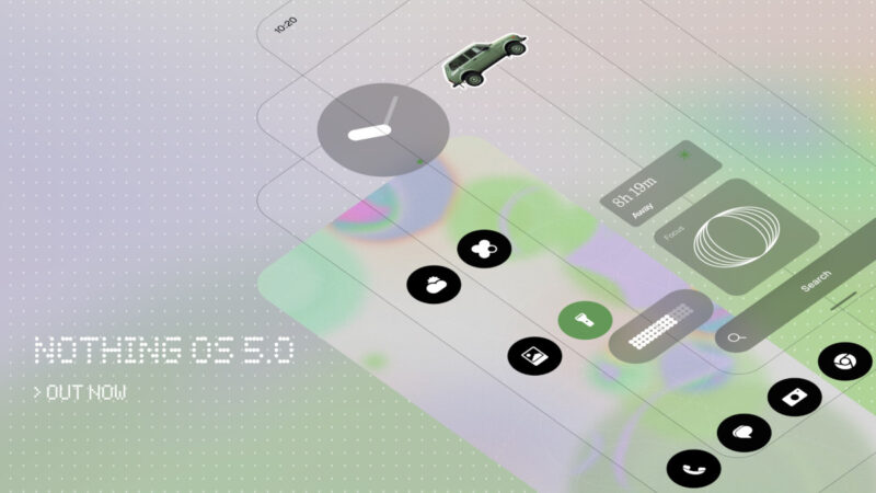 Nothing OS 5.0 announcement 1