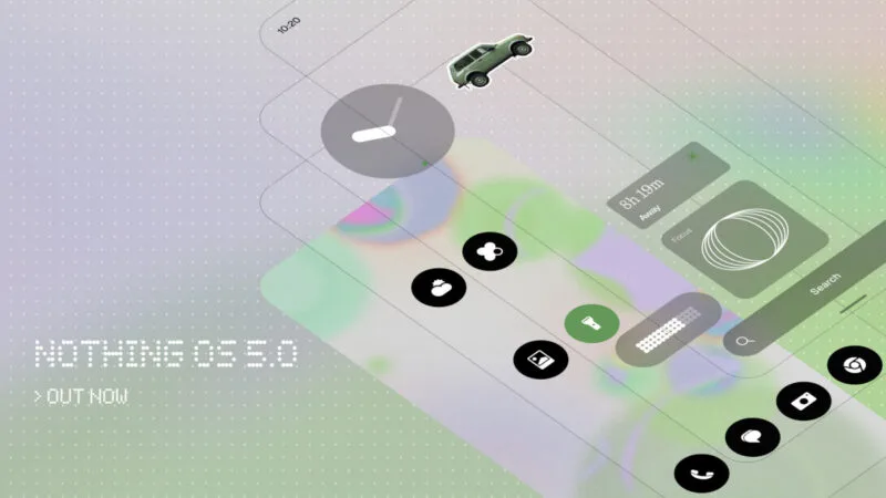 Nothing OS 5.0 announcement 1