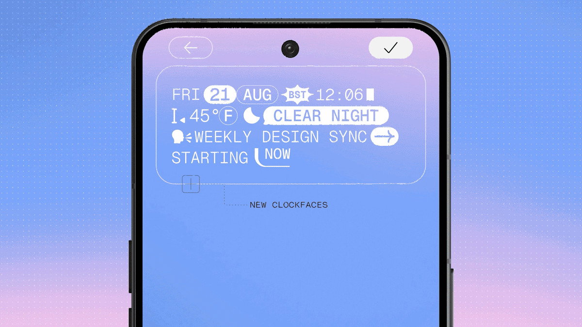 Nothing OS 5.0 announcement personalization