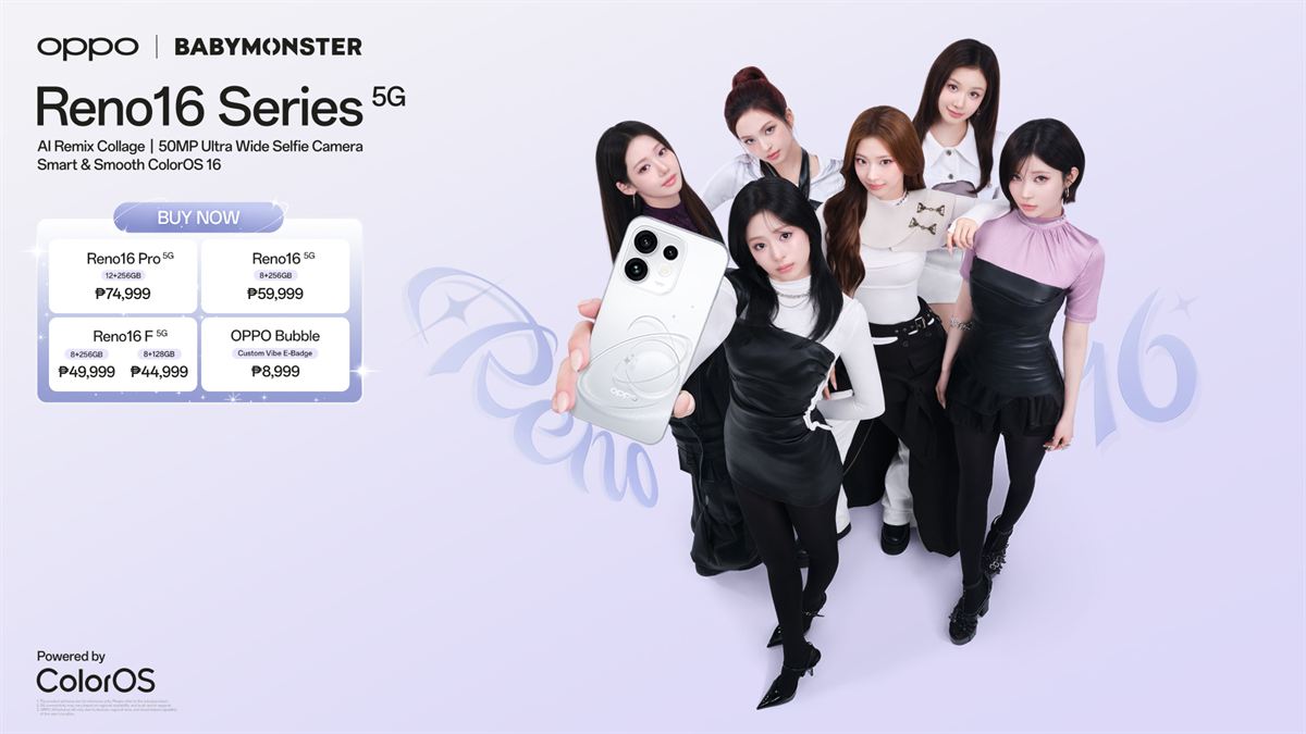 OPPO Reno16 Series 5G Reno16 First Sale Banner KV