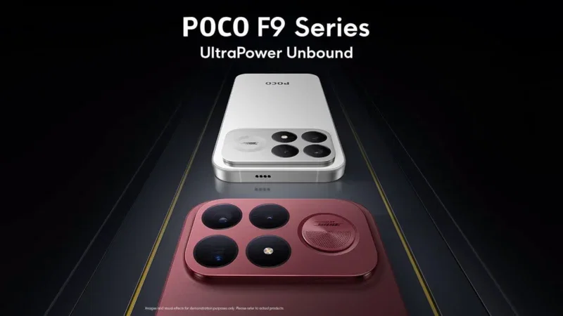 POCO F9 Series global launch date 1