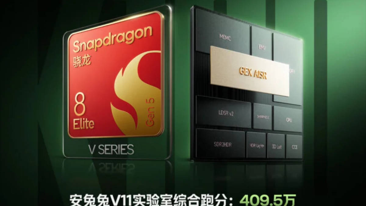 Qualcomm Snapgdragon Gen 6 Elite V series