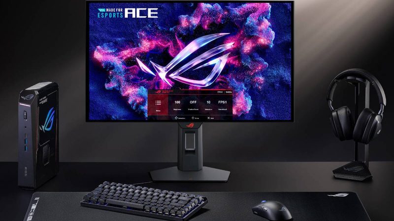 ROG Strix OLED XG259QDPG Ace