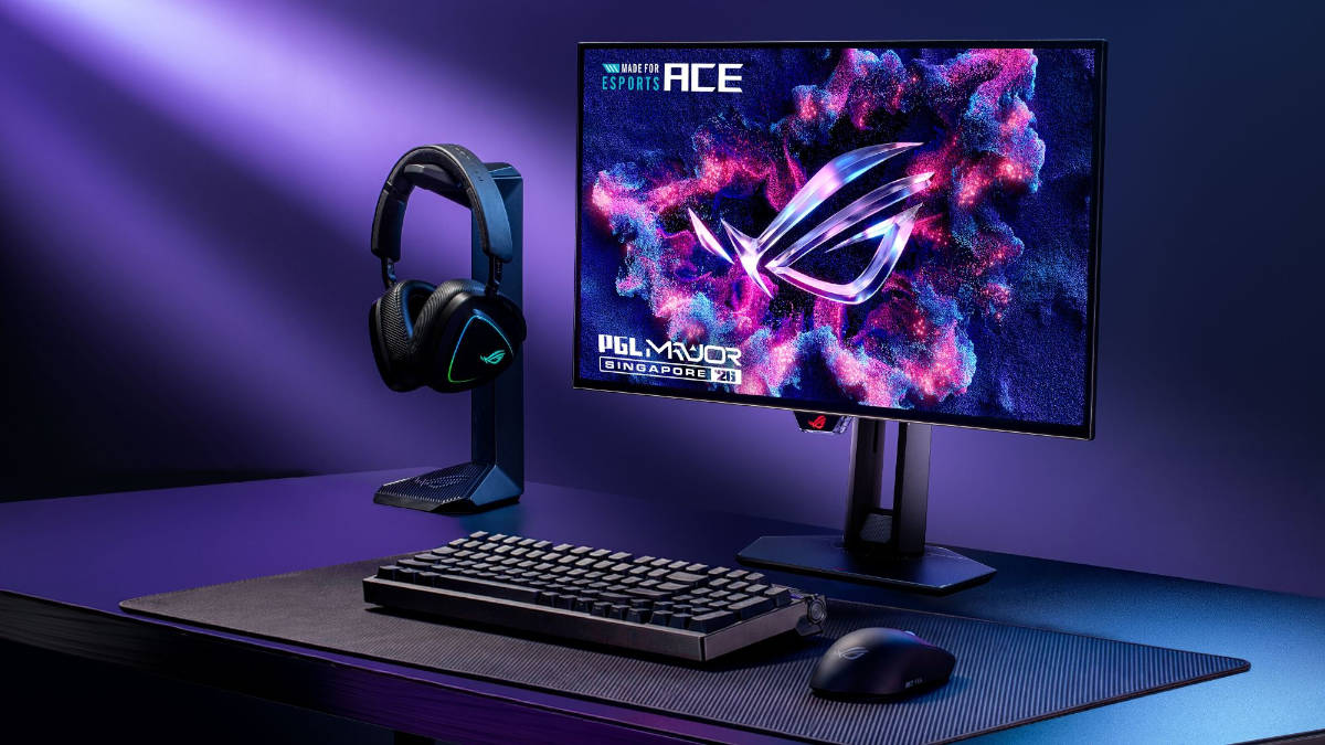 ROG Swift OLED PG259QWS Ace