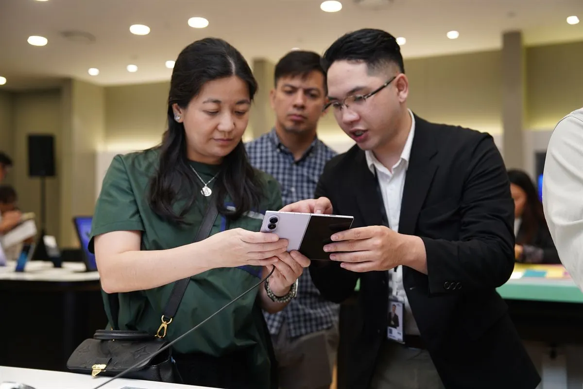 Samsung Experience Store in Taguig City, Philippines