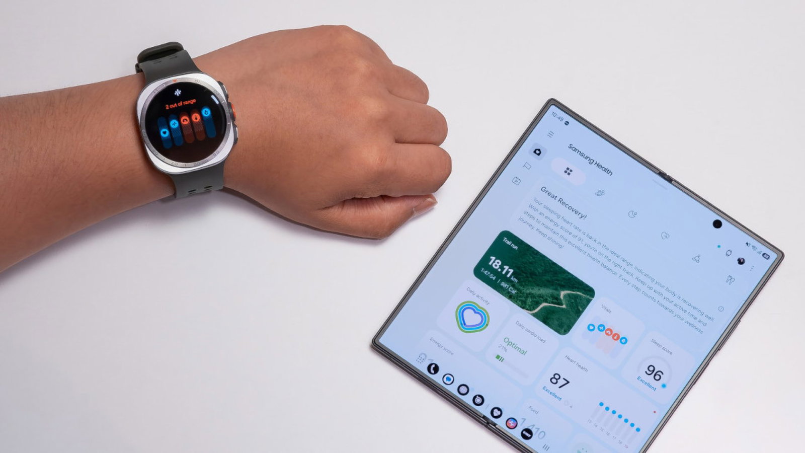 Samsung Galaxy Watch Ultra2 and Galaxy Watch9 Samsung Health