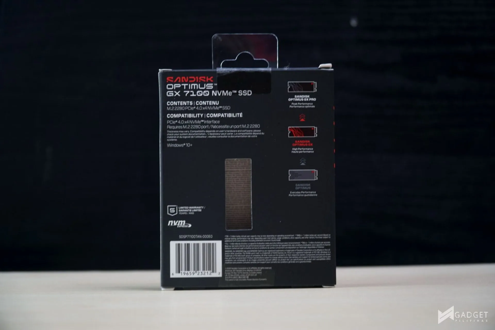 Sandisk Optimus GX 7100 1TB SSD Review 04