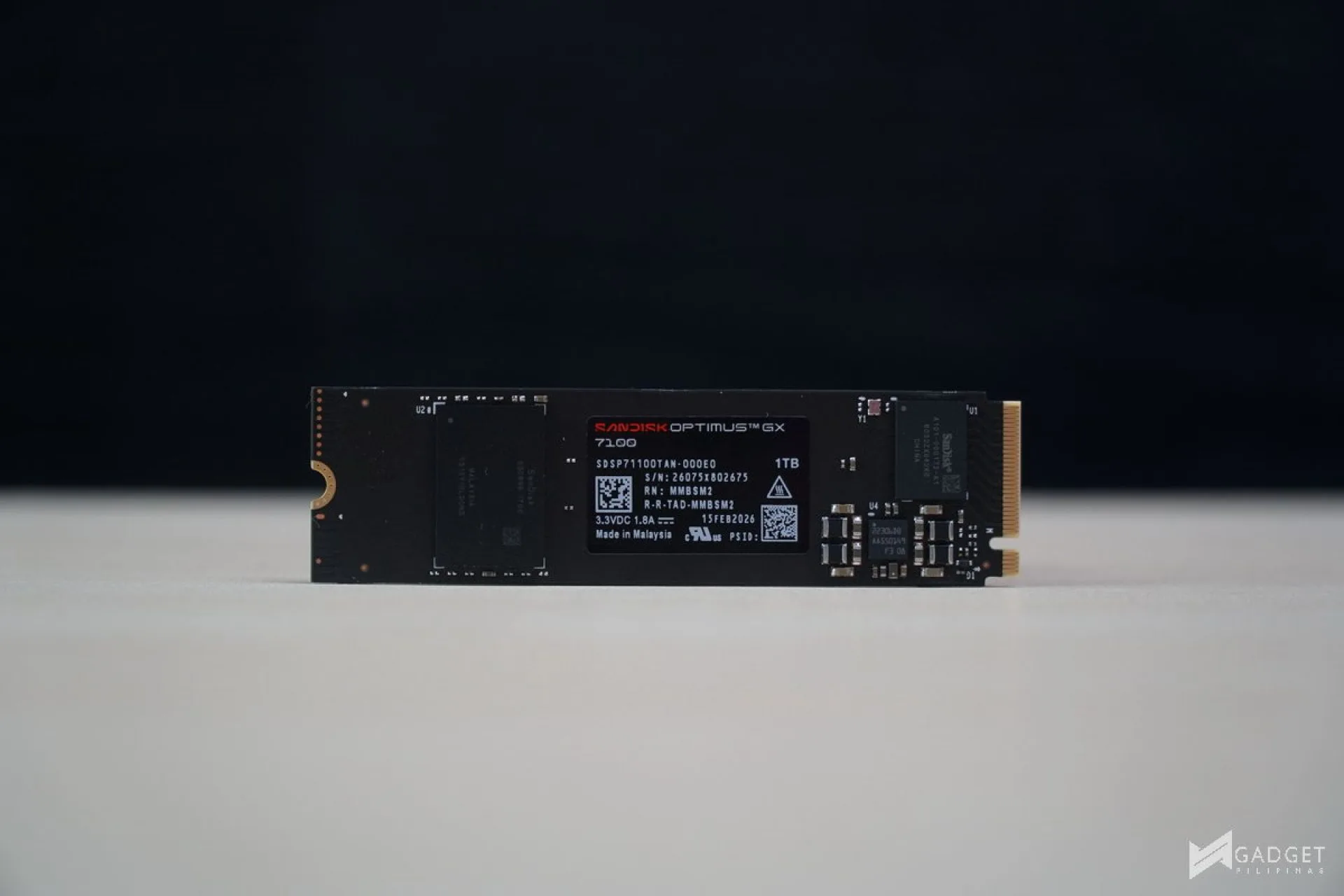 Sandisk Optimus GX 7100 1TB SSD Review 14