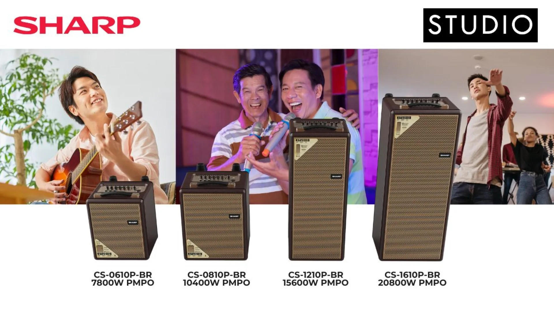 Sharp Classic Speaker Series (1)