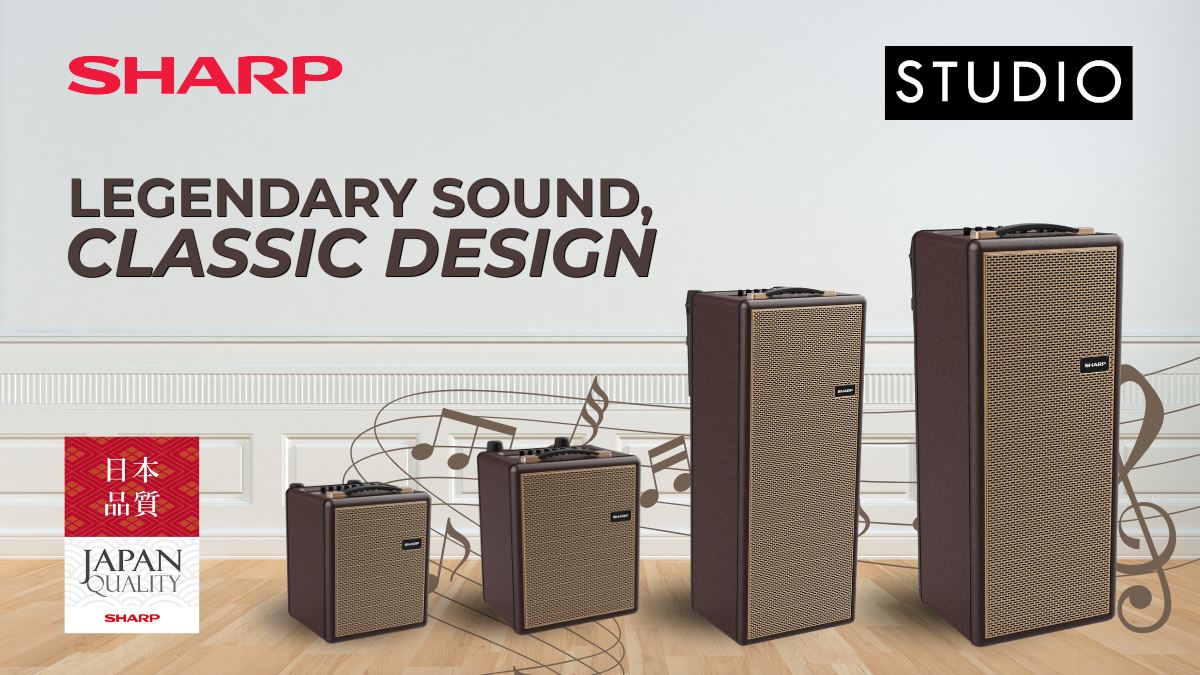Sharp Classic Speaker Series (2)