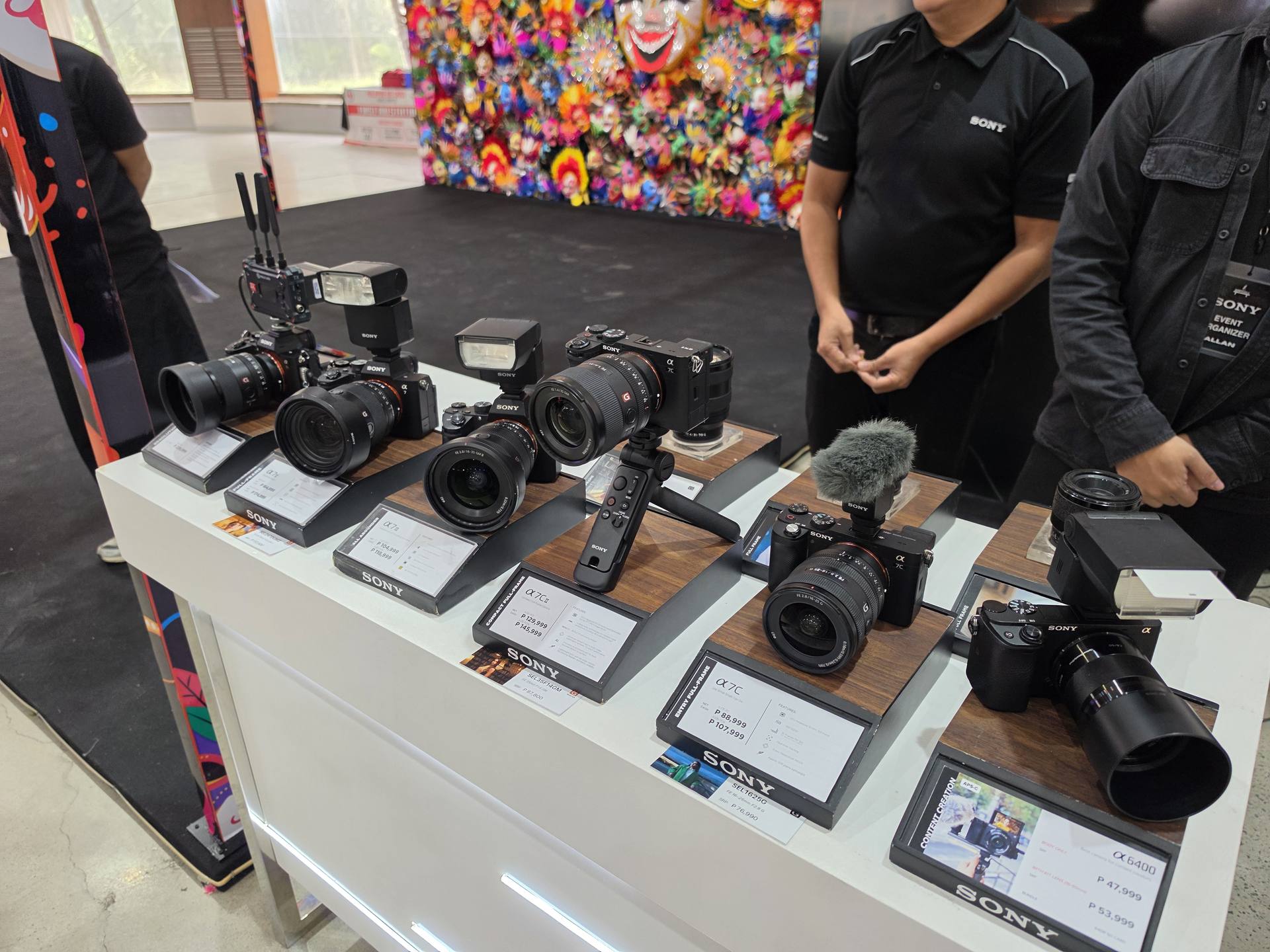 Sony Alpha Fest 2026 Philippines Touch and Try