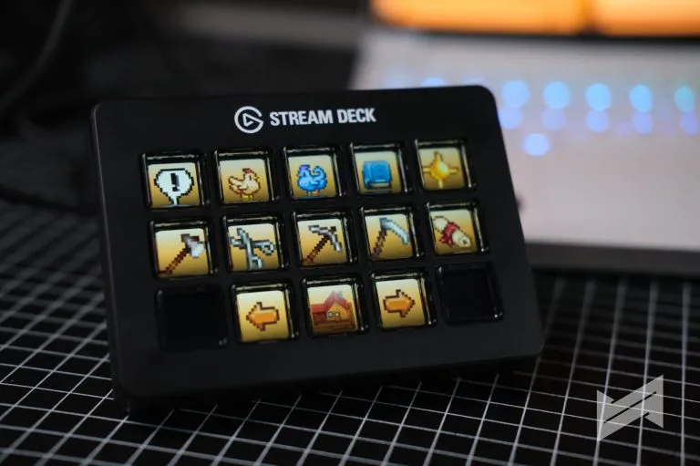 Stream Deck Scissor Keys Review 1