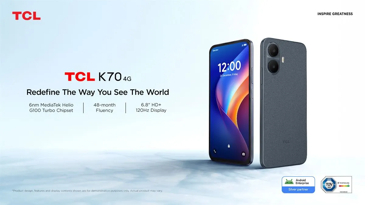 TCL K70 Power 4G
