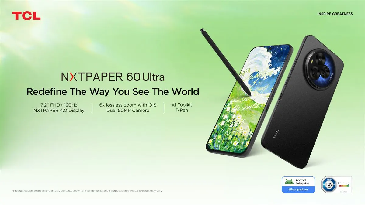 TCL NXTPAPER 60 Ultra