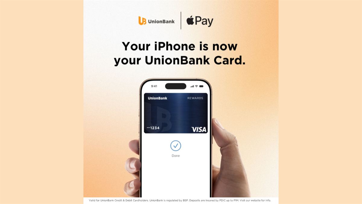 UnionBank Apple Pay Philippines