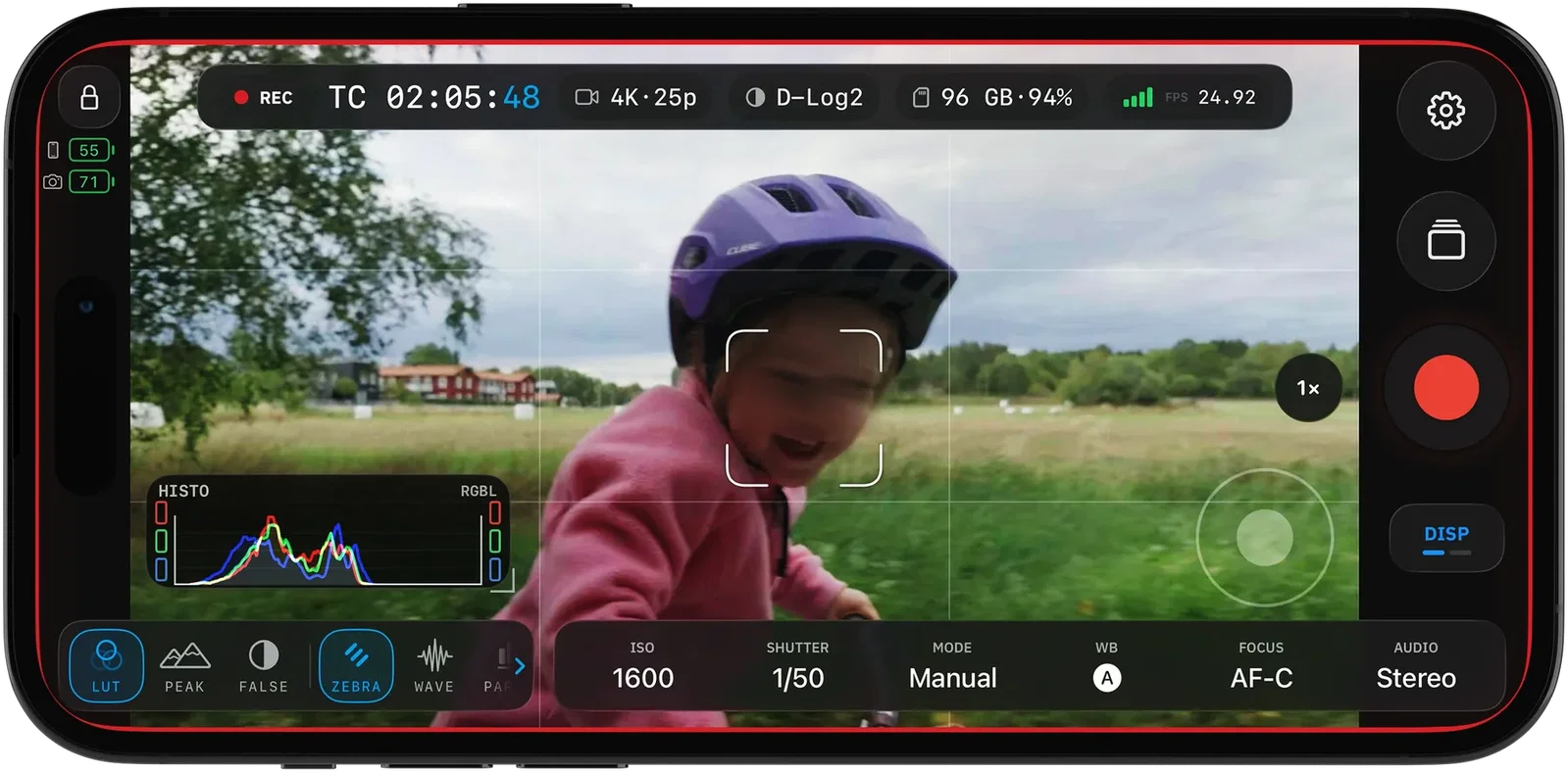 face tracking