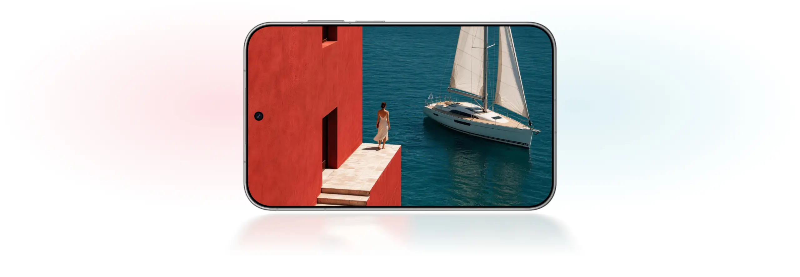 HUAWEI Pura X View display