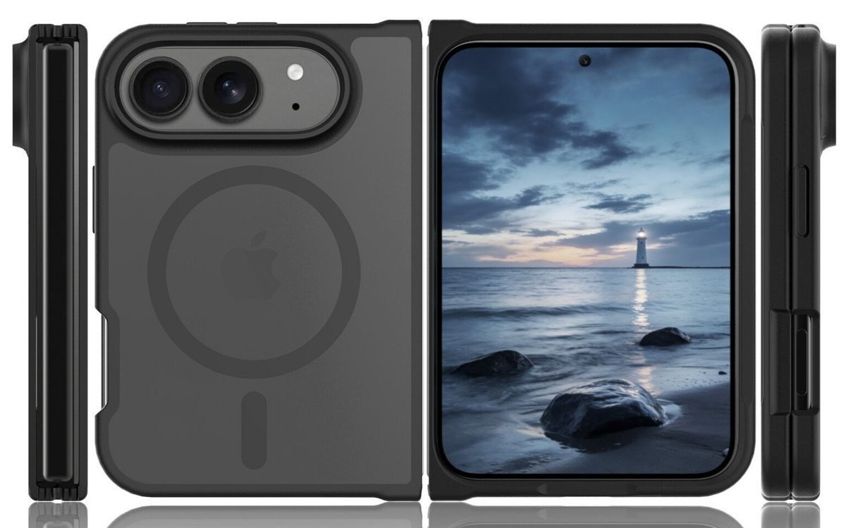 iPhone Ultra Fold cases leak