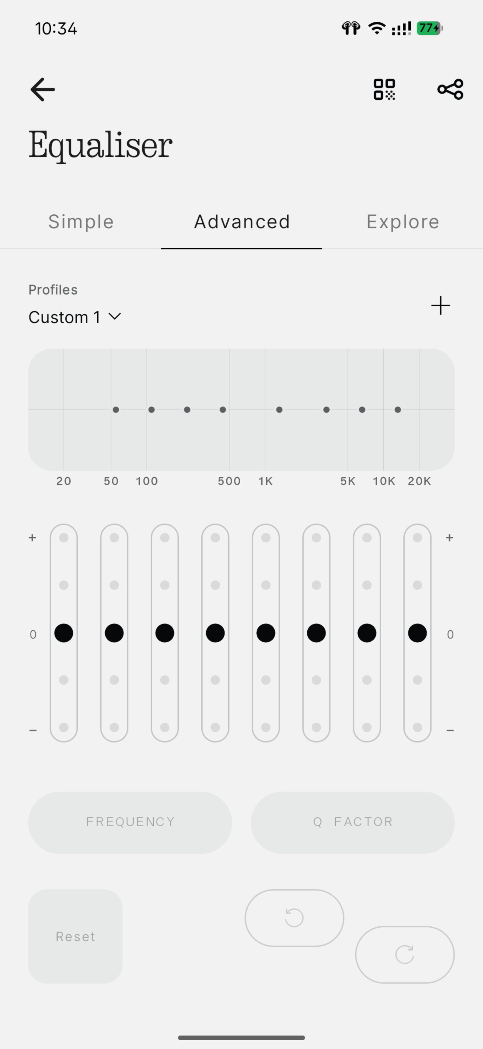 nothing ear 3a x app interface 10