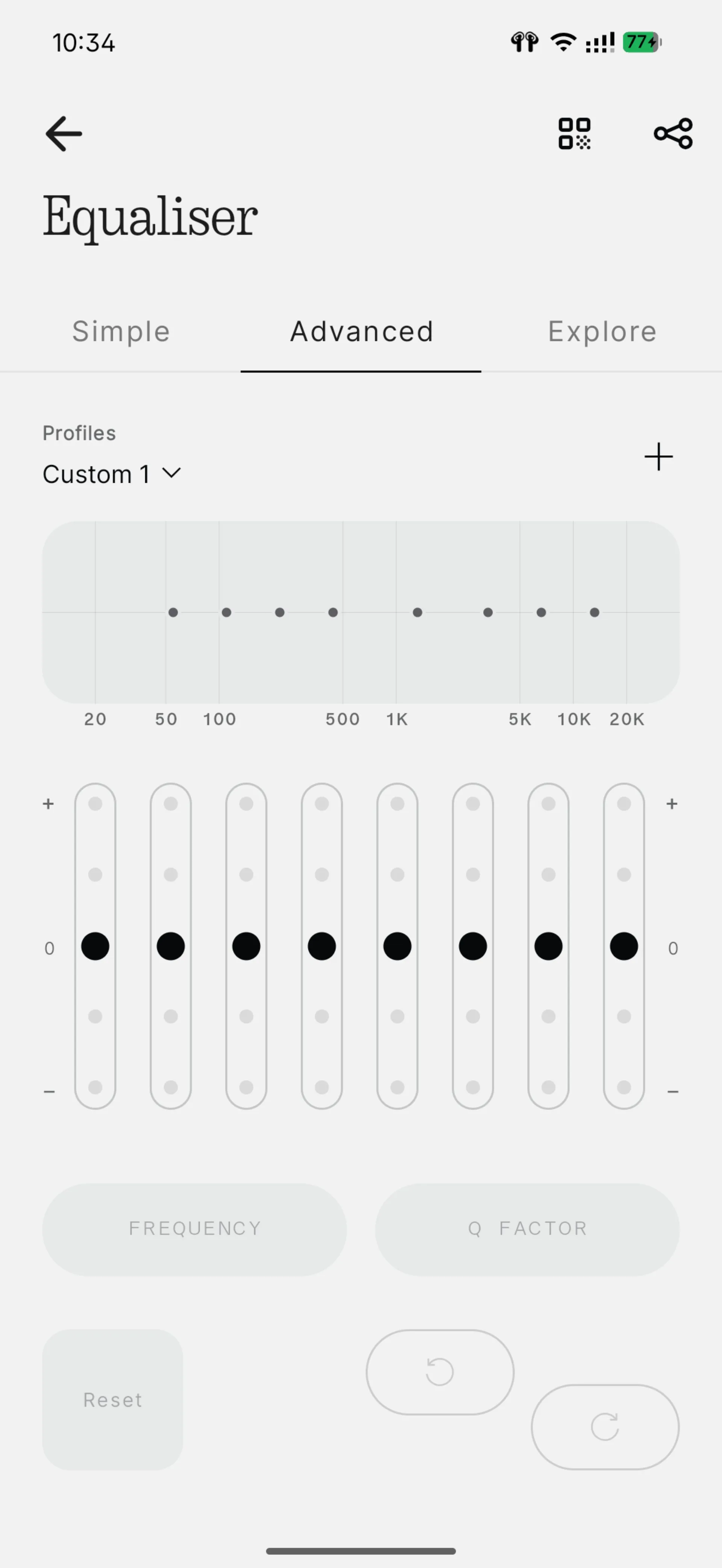 nothing ear 3a x app interface 10