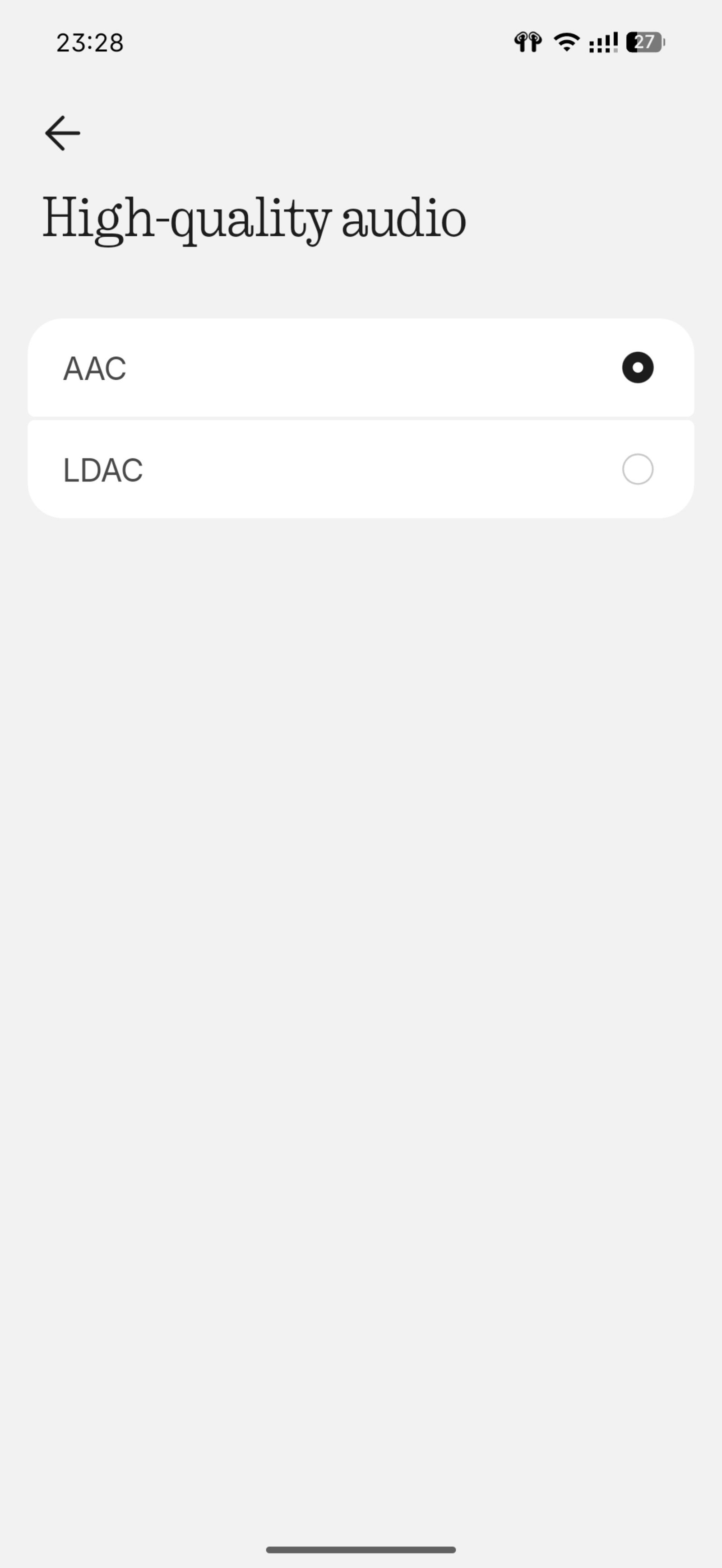 nothing ear 3a x app interface 4