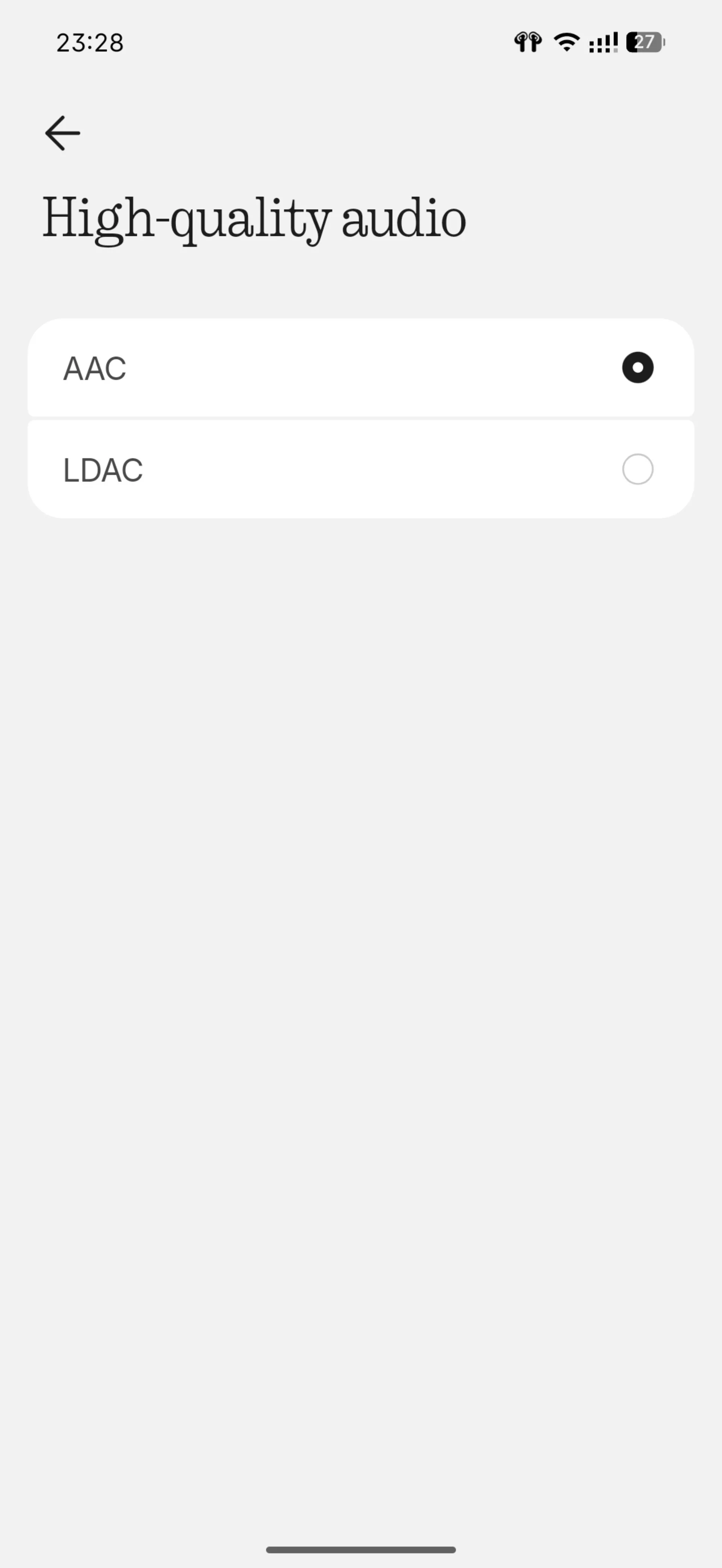 nothing ear 3a x app interface 4