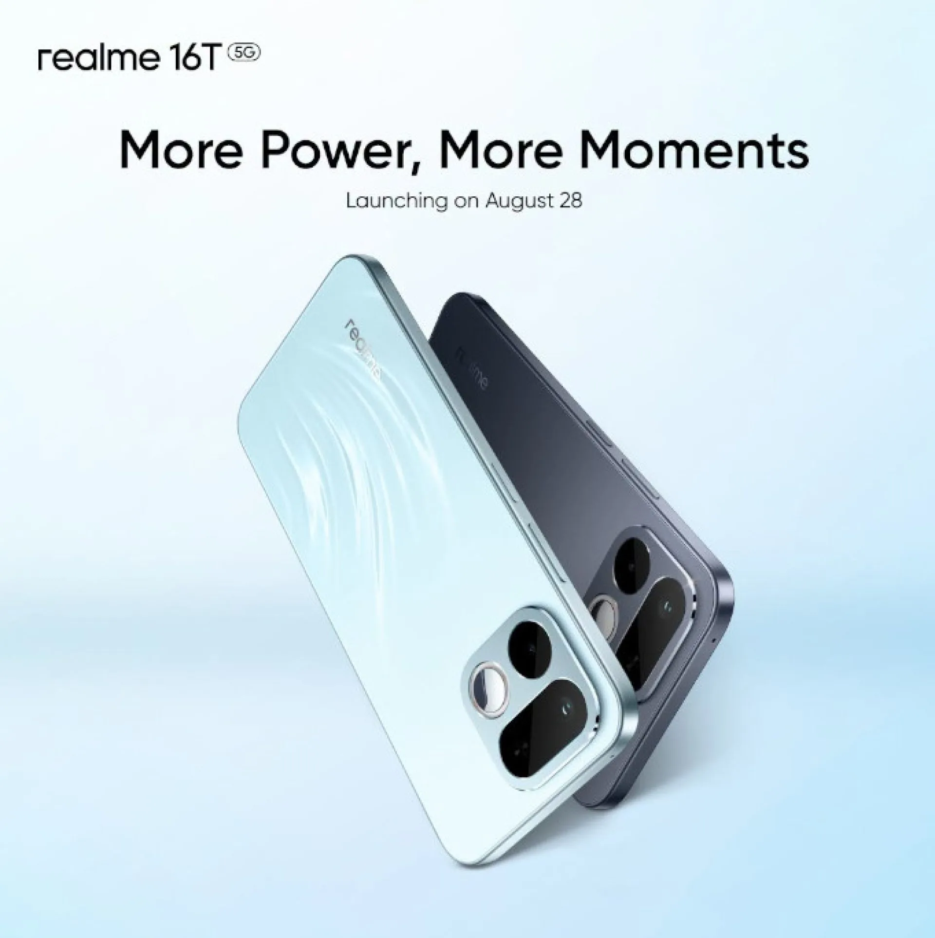 realme 16T 5G PH launch date 3