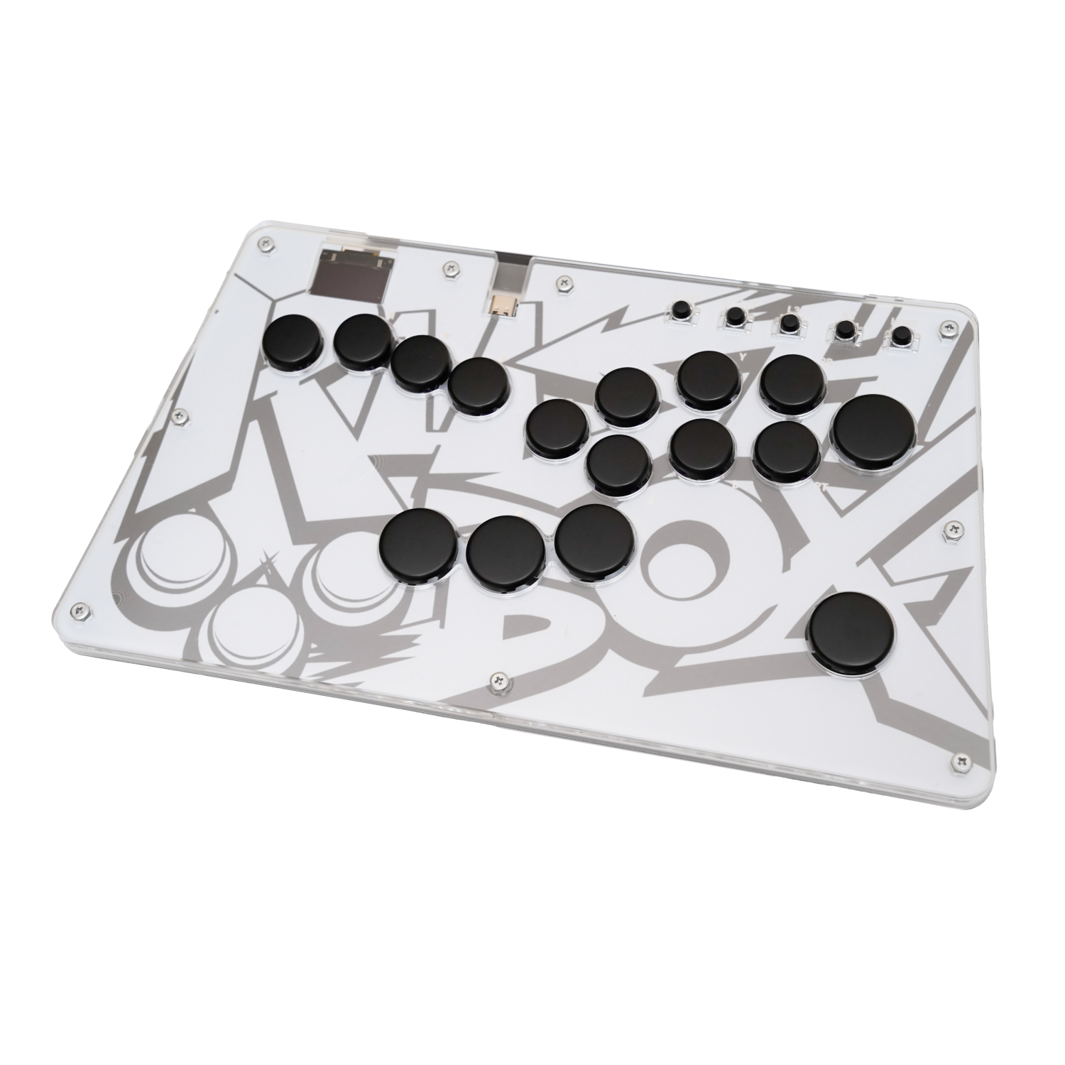 The compact Rushbox Mini leverless controller from moimate