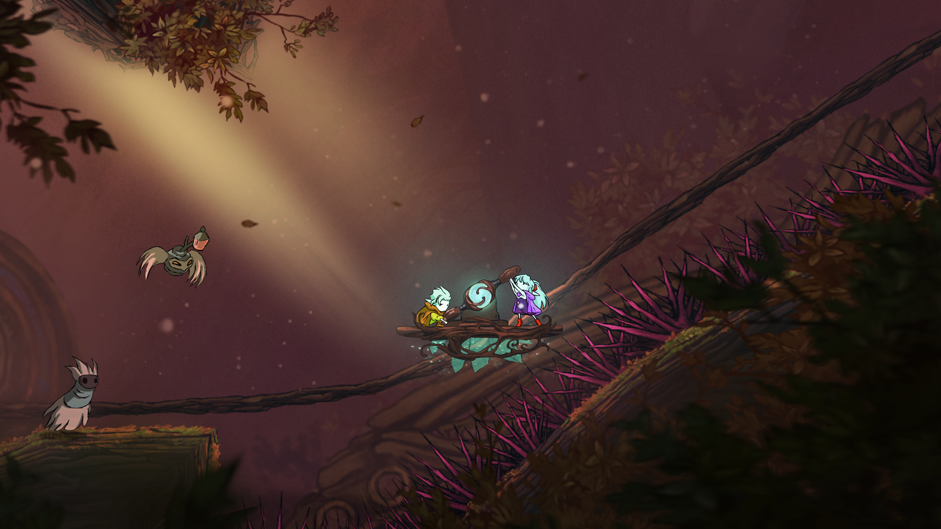 Greak 2: Alliance of the Storms screenshot from the official team17 press kit