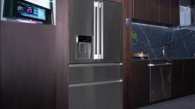 LG IFA 2026: the LG SIGNATURE refrigerator with conversational AI and a 6.8-inch LCD display