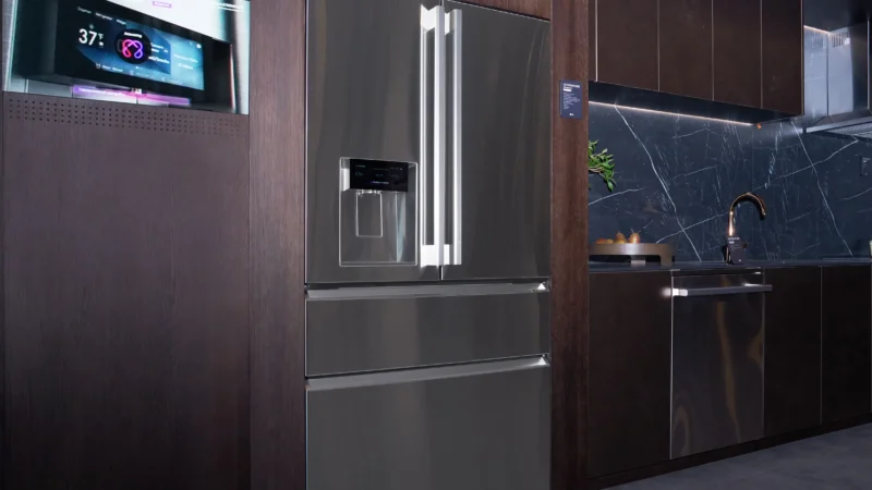 LG IFA 2026: the LG SIGNATURE refrigerator with conversational AI and a 6.8-inch LCD display