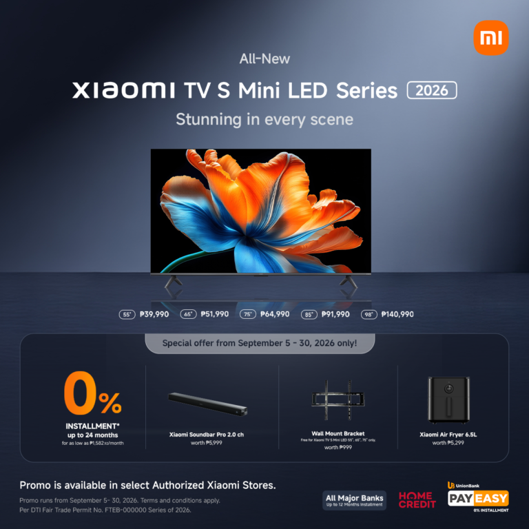 Xiaomi TV S Mini LED 2026 Series