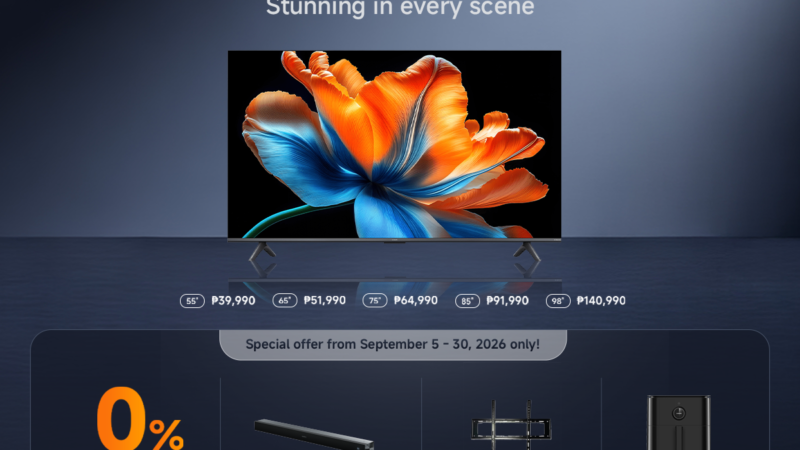 Xiaomi TV S Mini LED 2026 Series